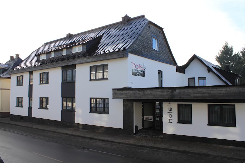 Troll's Brauhaushotel Medebach Exterior foto